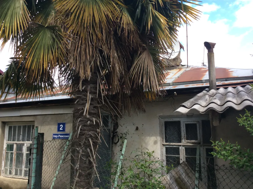 Квартира в тихом переулке возле моря в центре Сочи