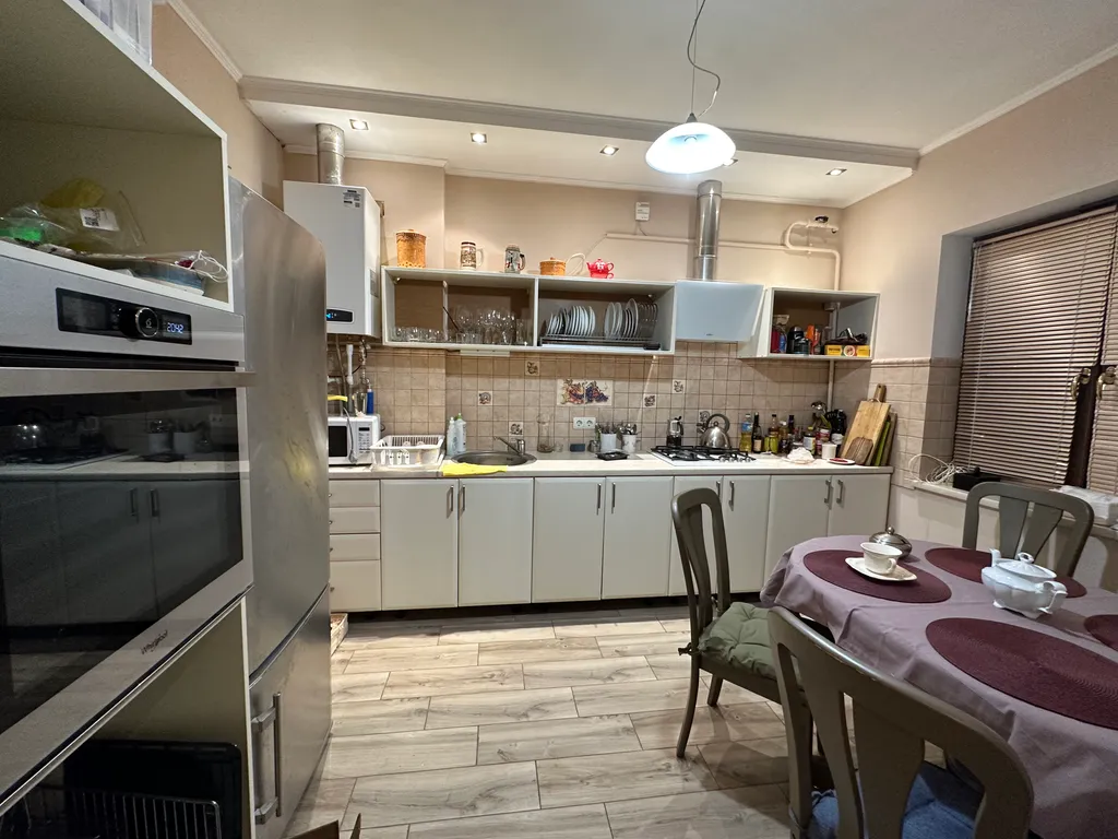 Просторный таунхаус с зимним садом