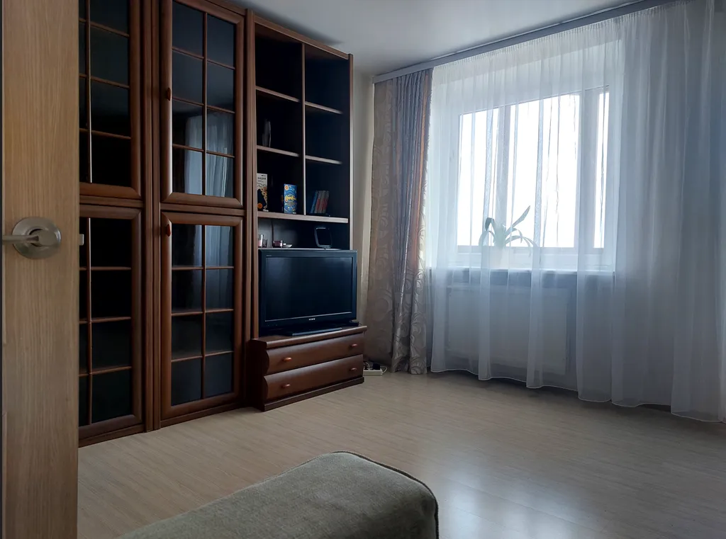 Большая квартира в спальном районе