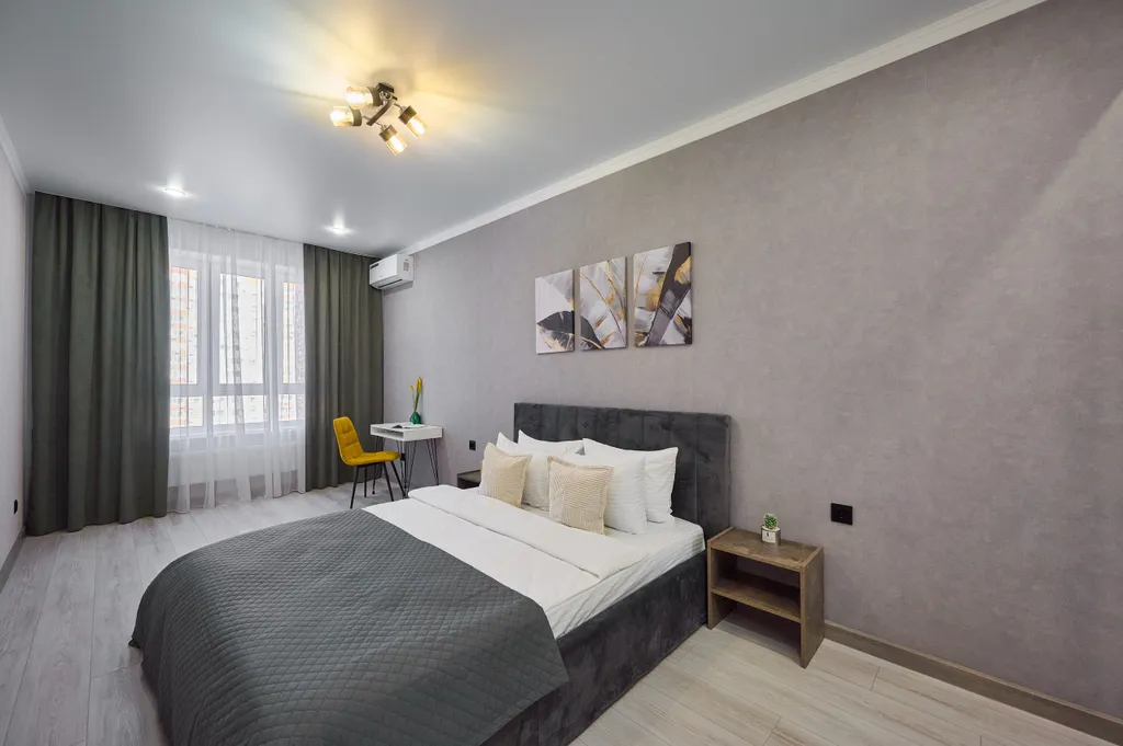 Квартира Мюнхен - просторные апартаменты рядом с парком Галицкого — Краснодар