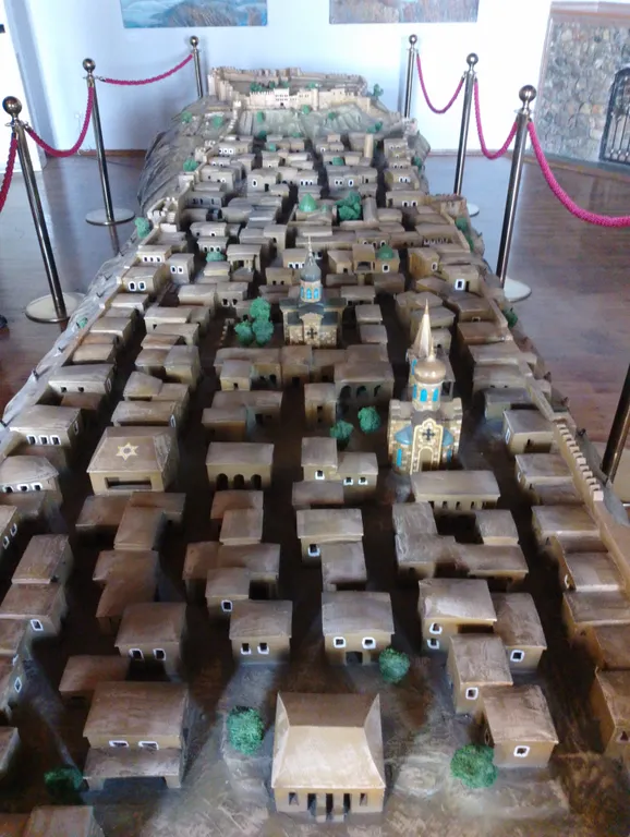 Квартира с видом на Крепость Нарын Кала