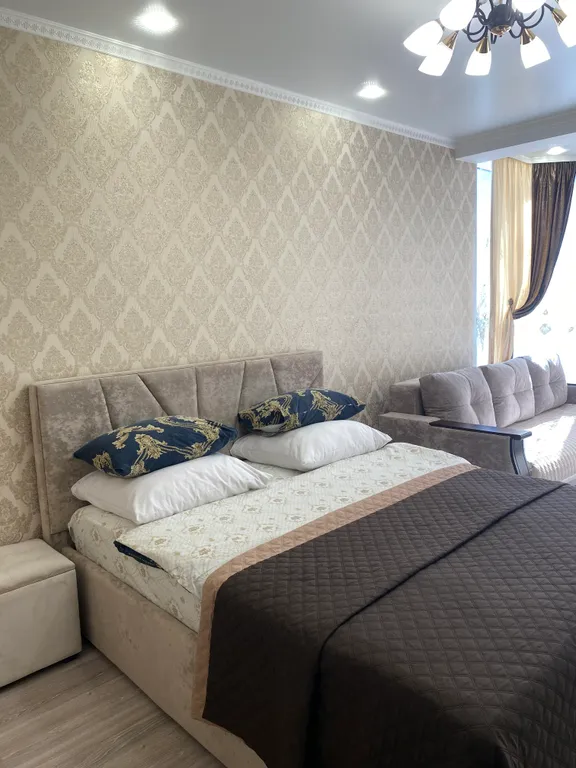 Уютная квартира в новом доме, в тихом центре города