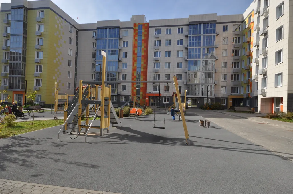 1-к. кв. в новом ЖК (5 чел), 15 минут до центра, удобный заезд с трасс