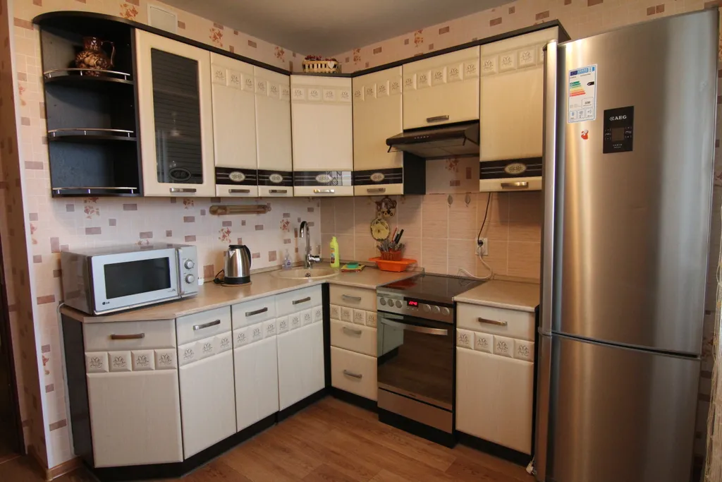 Двухкомнатная квартира в спальном районе