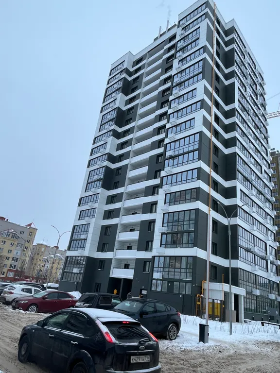 Студия в новом доме