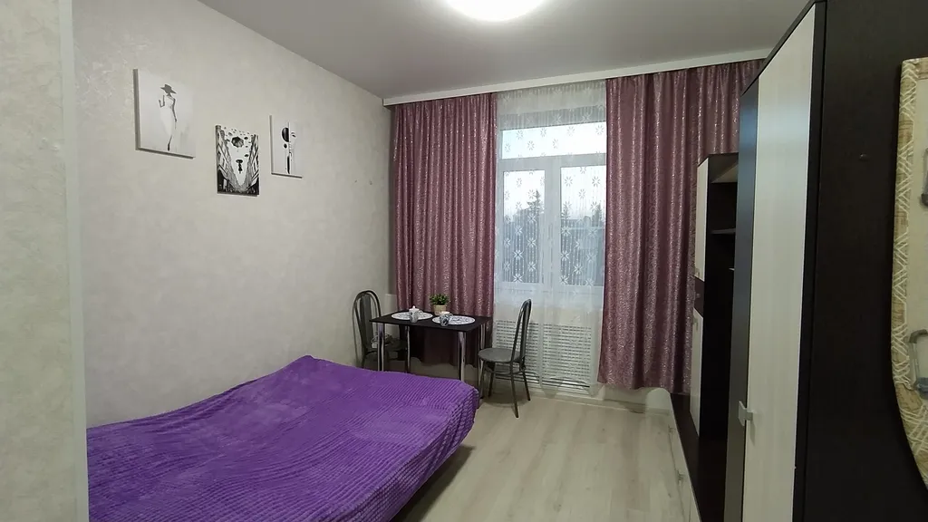 Квартира Уютная студия с видом на парк — аренда посуточно в Нижний Новгород