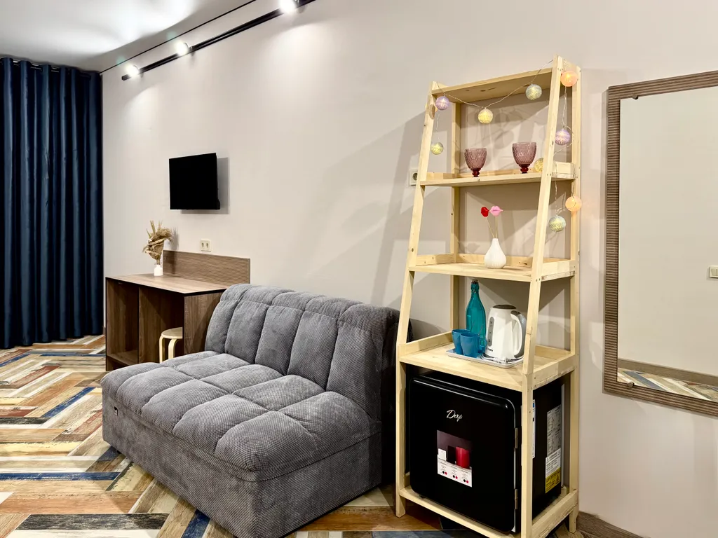 Квартира Студия улучшенная на 4 человек — аренда посуточно в Новочеркасск