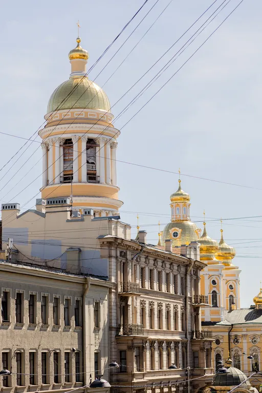 Квартира Квартира Шикарная двухуровневая студия с балконом — Санкт-Петербург