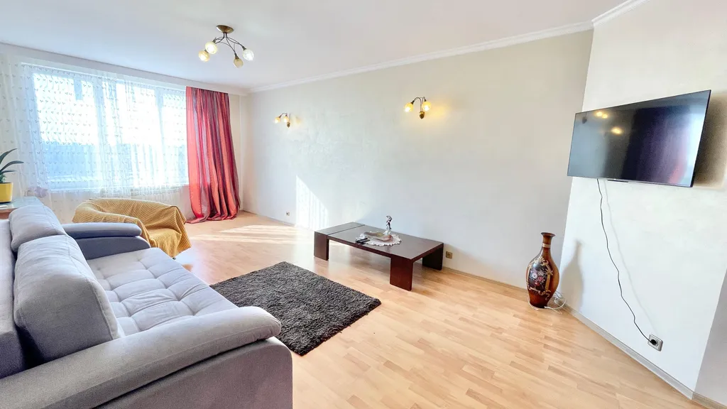 Просторная двухкомнатная квартира