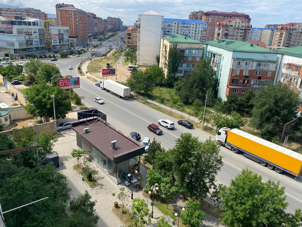 Квартира в центре города