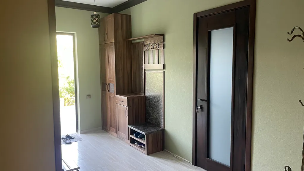 Весь 1-й этаж в частном доме в 400 м от моря, с мангалом и бассейном