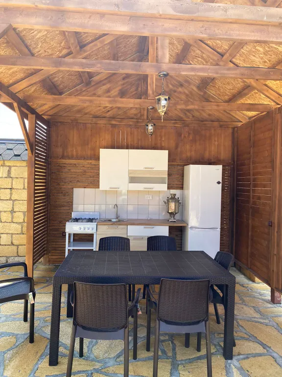 Уютный коттедж в трёх минутах от берега моря