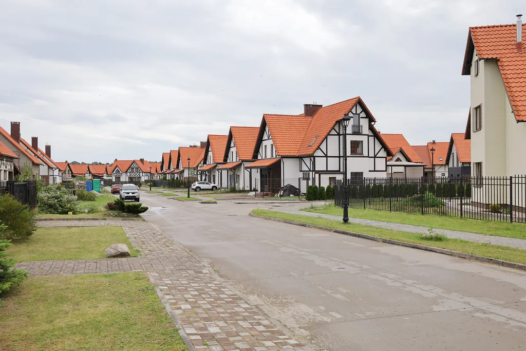 Таунхаус BalticRealty Marinburg с террасой вблизи моря