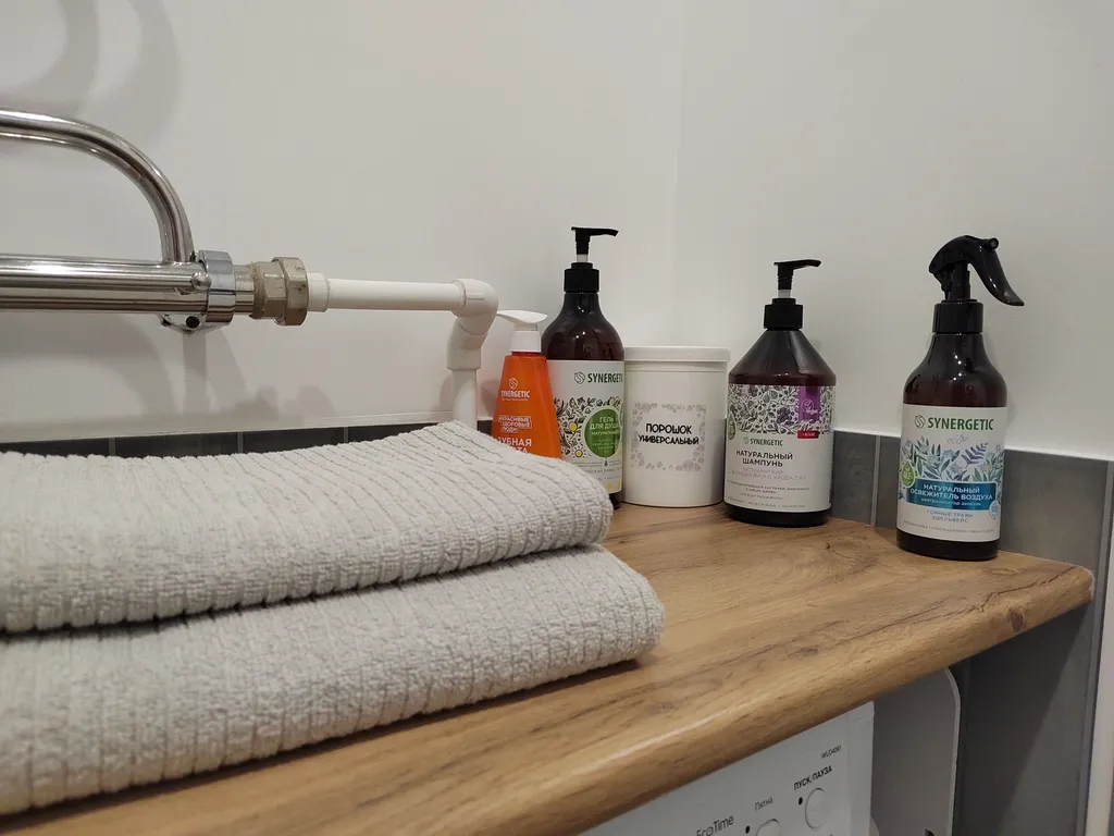 Уютная студия в центре посёлка