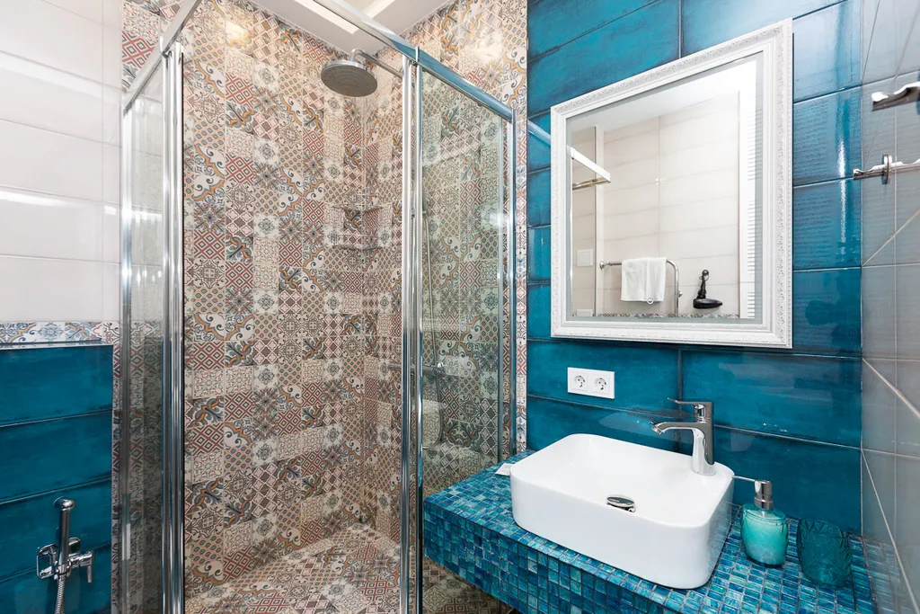 Апартамент с подсветкой в центре рядом с БЦ Высоцкий