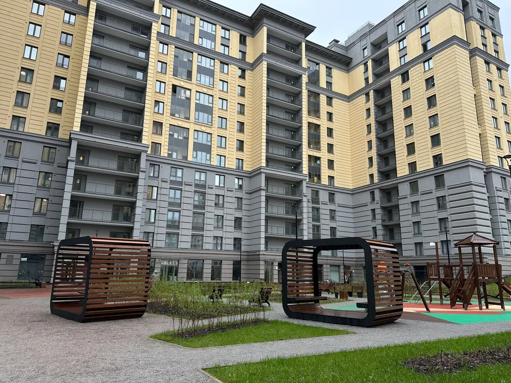 Квартира Квартира с панорамным видом на Неву — Санкт-Петербург