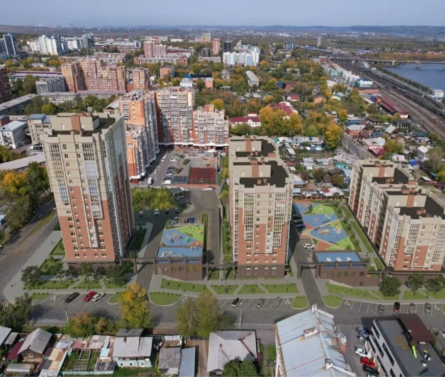 Квартира Студия в новом доме — аренда посуточно в Иркутск