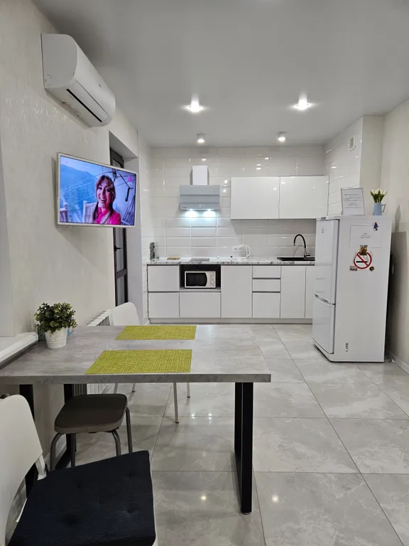 Уютная квартира студия у Набережной