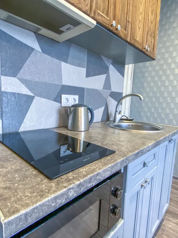 Квартира с паркингом