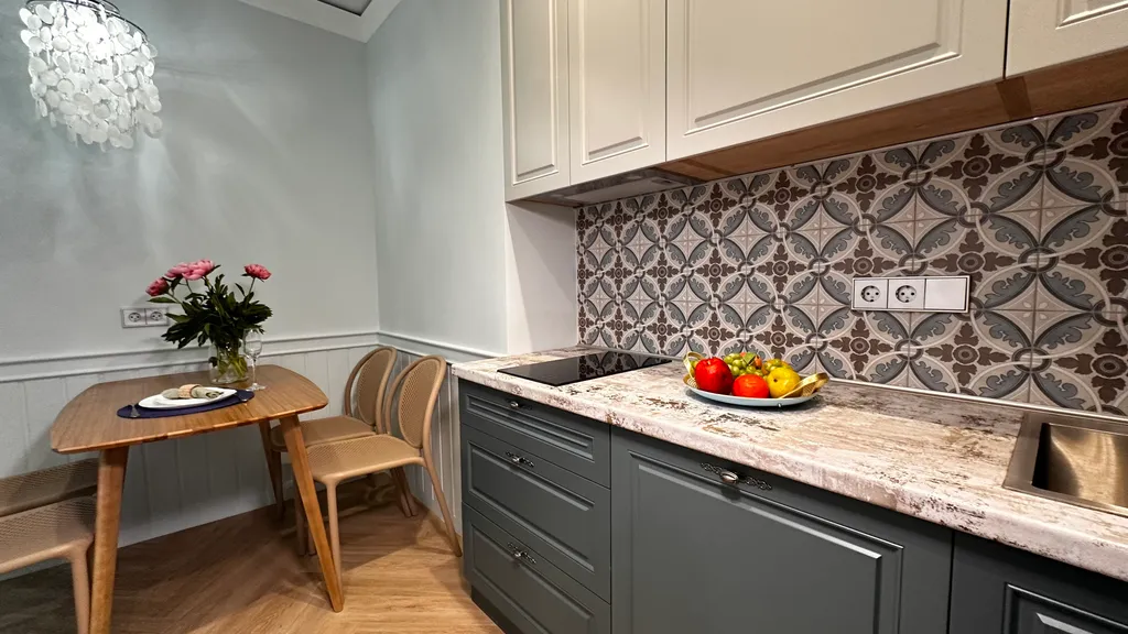 Авторский дизайн, стильная квартира ЖК Летний