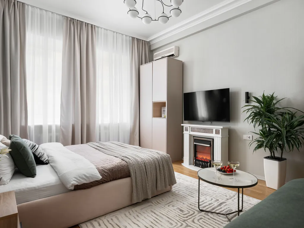 Квартира Квартира В двух шагах от Кремля, с видом на Тверскую — Москва