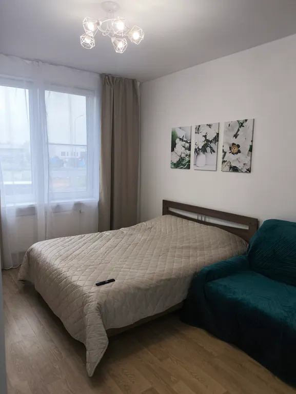 Уютная квартира с видом на парк — аренда посуточно в Кудрово