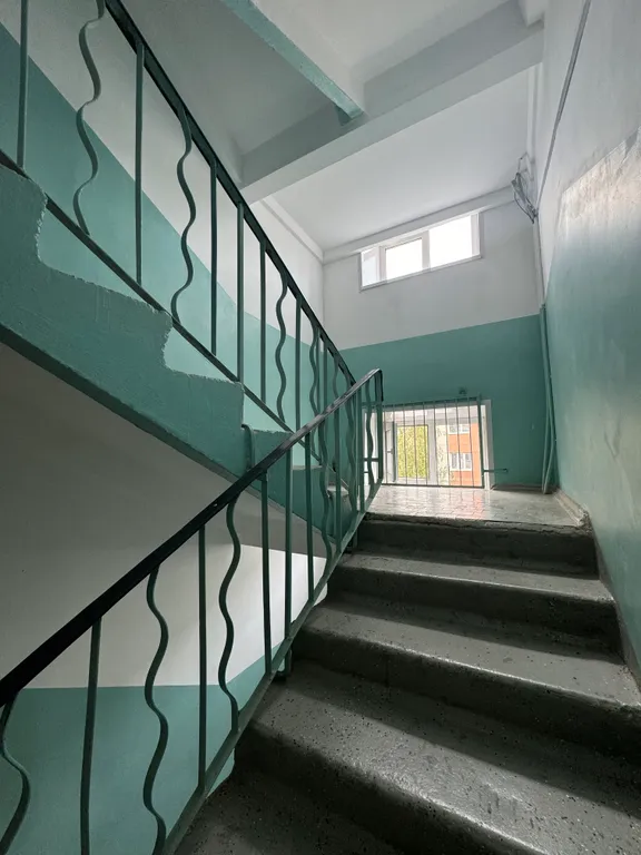 1-комнатная уютная с дополнительной спальней с дверью