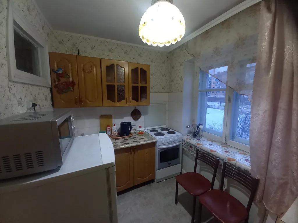 Трехкомнатная квартира в центре