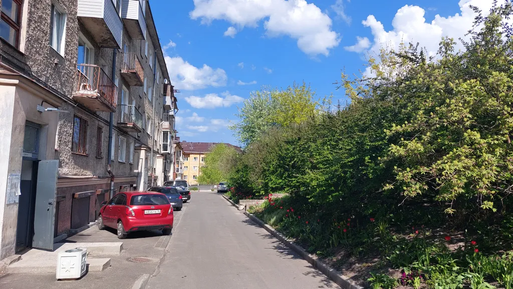 Уютная квартира около набережной в центре города "Как дома"