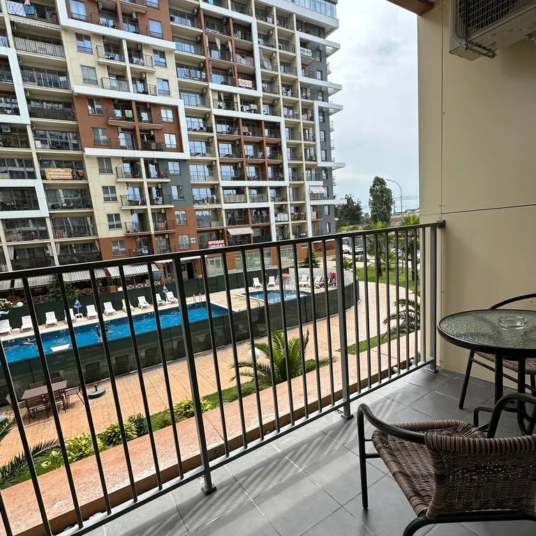 Квартира на первой береговой линии