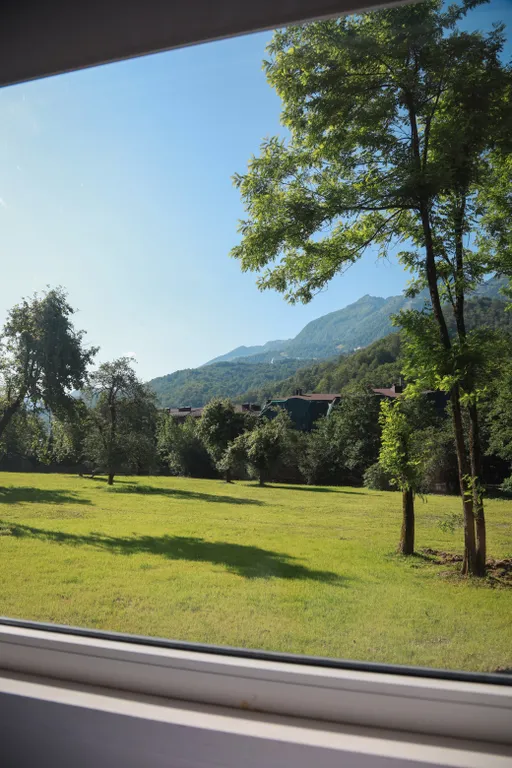 Коттедж Дом-глэмпинг с видом на горы — Эсто-Садок