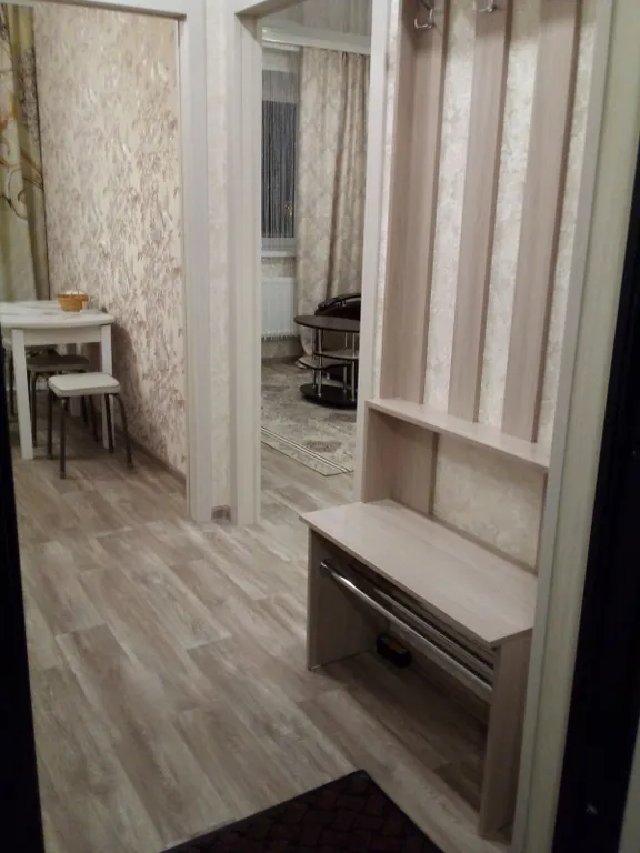 Новая квартира с уютной атмосферой