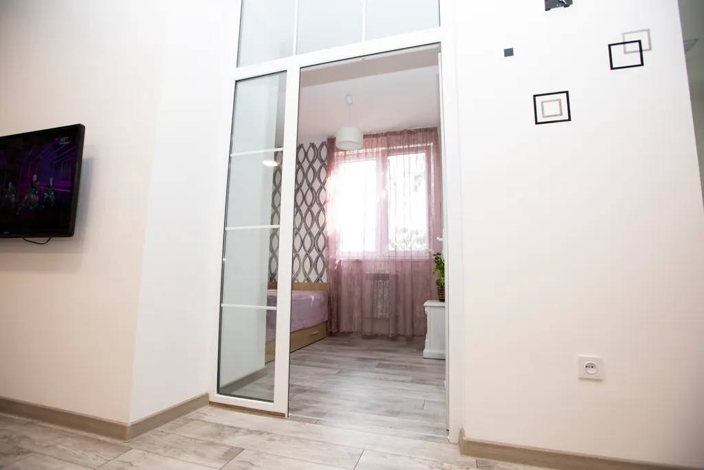 Современная квартира в центре с видом на величественный Арарат