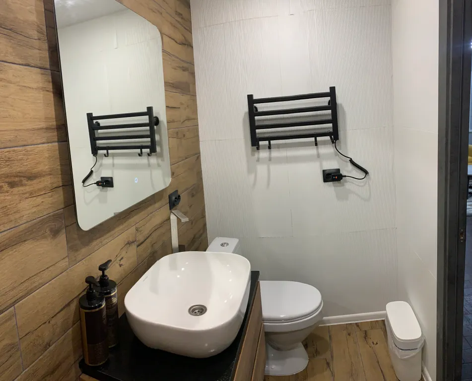 Теплый угол с сауной