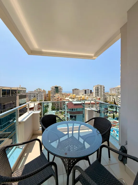 SA Apartments! Sea View 1bd Flat in Mahmutlar