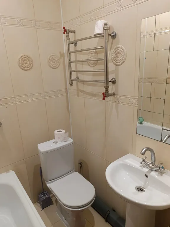 Уютная однокомнатная квартира