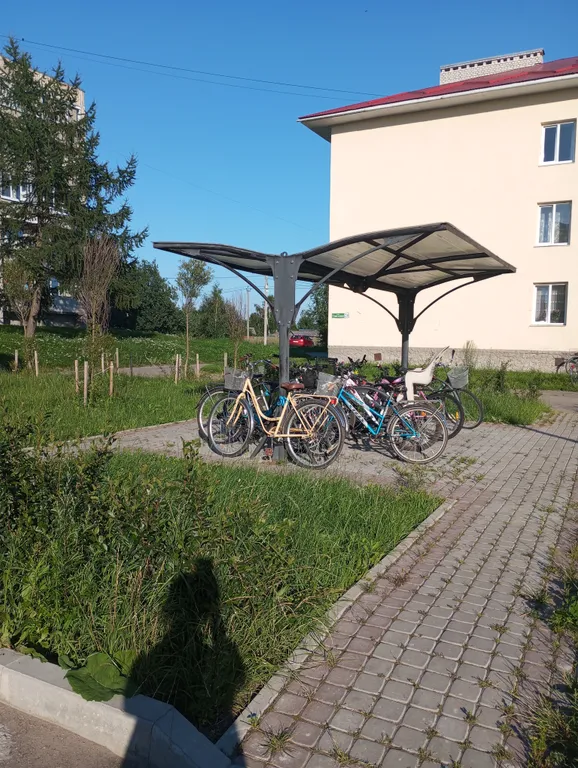 Уютная квартира в красивом поселке рядом с рекой Вьюн