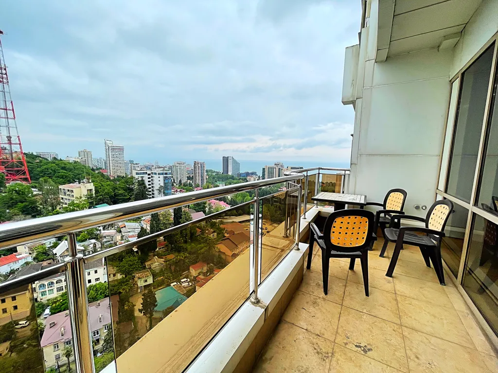 Апартаменты с бассейном и сауной