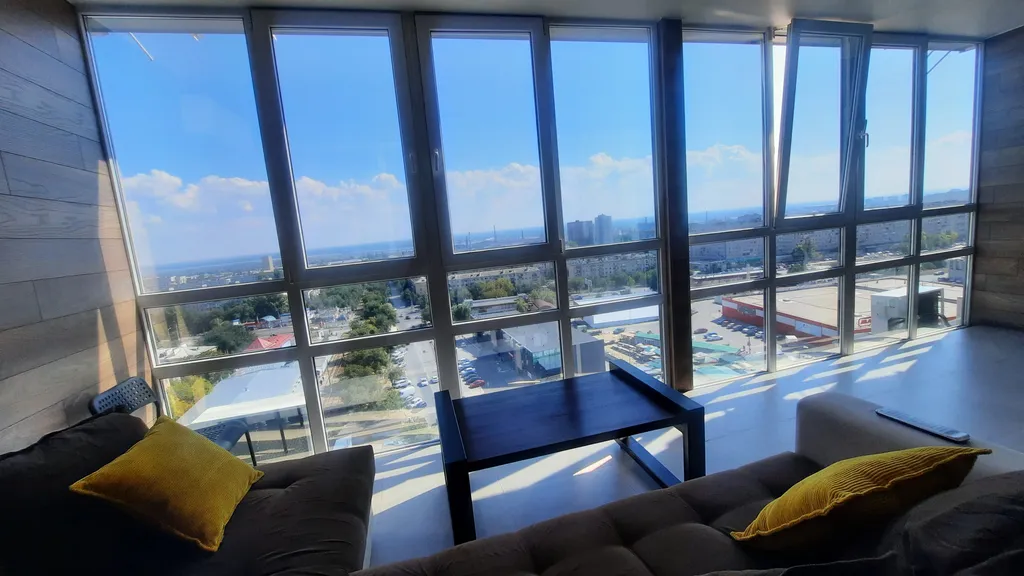 Элитная Квартира Евродвушка с террасой и красивым панорамным видом — аренда посуточно в Волгоград