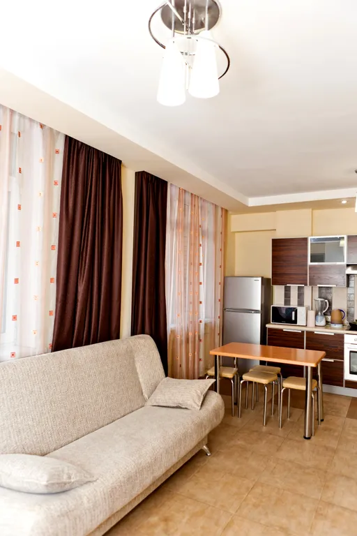 Квартира рядом с Диагностический центр/ост.Баргузин