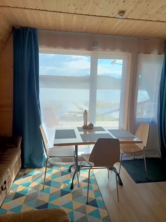 Дом в стиле A-Frame с сауной