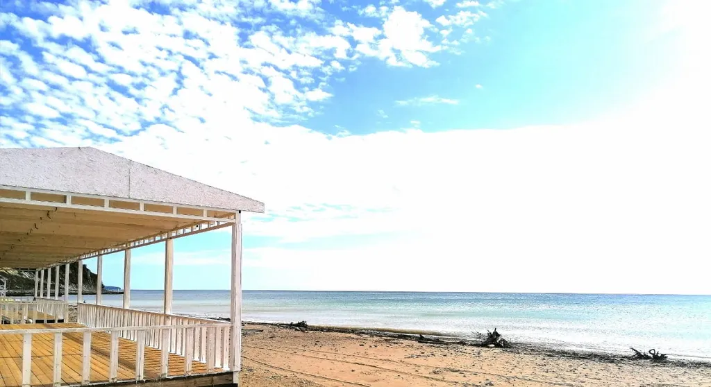 Райский уголок на море