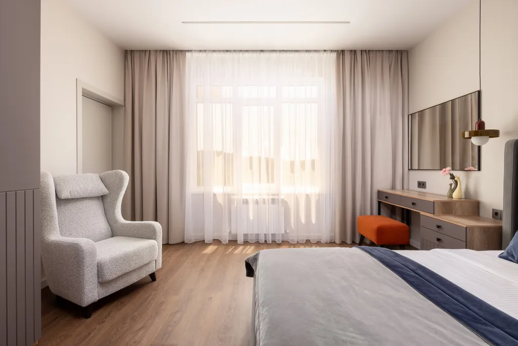 Уникальная вилла Васту с теплым бассейном и 6 спальнями