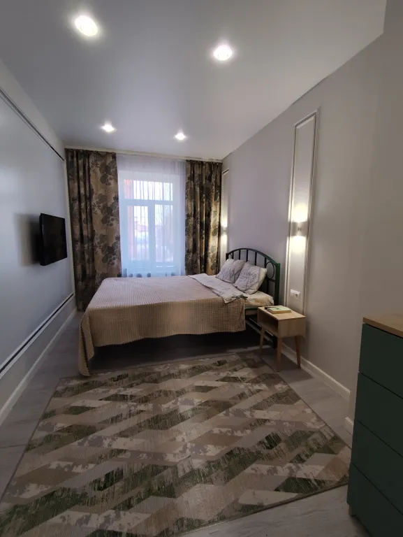 Трёхкомнатная квартира в центре