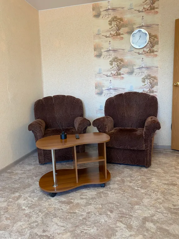 Квартира с видом на вулкан