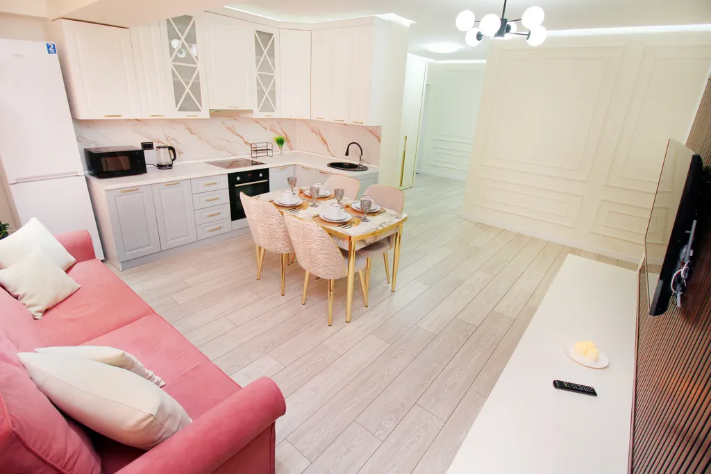 Прекрасные апартаменты для путешествующих семей