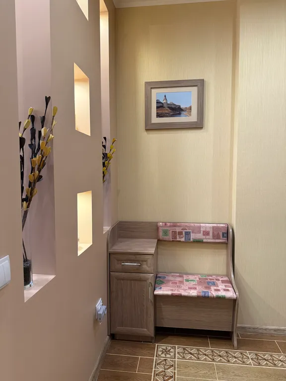 Уютная квартира в спальном районе города