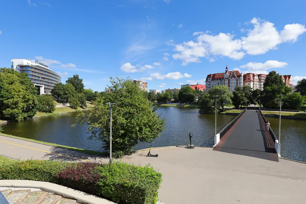 Квартира Уютная квартира в центре города — Калининград