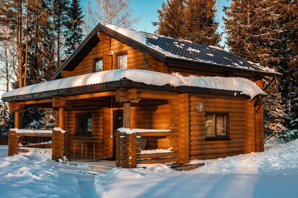 Коттедж Дом в лесу — Агалатово