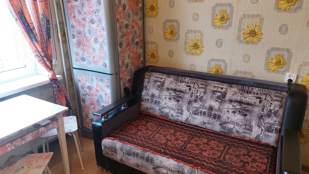 1-комнатная Квартира — аренда посуточно в Рощино